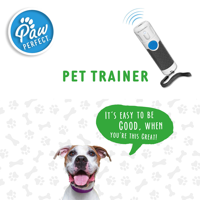 Ultrasonic Anti Bark Dog Training Equipment and Barking Control Device, Electronic Clicker Trainer for Walking, Jogging, and Aggressive Behavior, Handheld and Portable - BeesActive Australia