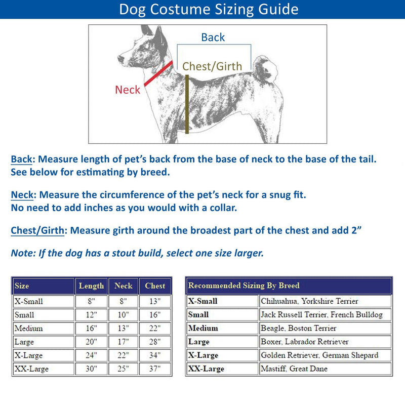 Casual Canine Lil’ Stinker Dog Costume M (Neck: 13", Girth: 22", Back: 16") - BeesActive Australia