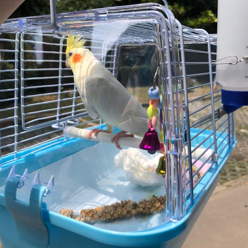 ZIQON 100 Pcs Bird Cage Liner Papers Big Size Cage Paper Liners Disposable Cage Paper Liners Precut Absorbent Cushion Pad Mat Accessories for Pet Bird Parrot - BeesActive Australia