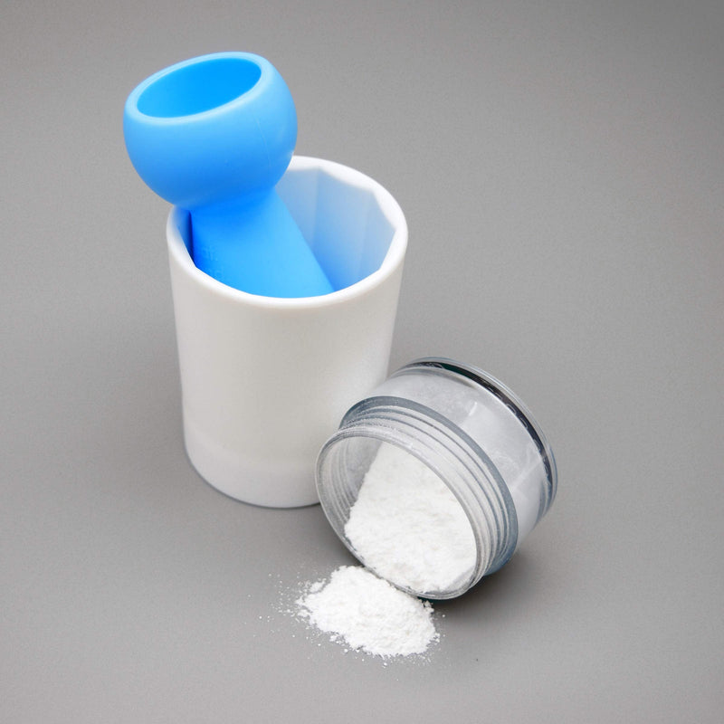 Pivotell Equadose Pill Crusher & Grinder. Produces Fine Pill Powder. Great for Feeding Tubes and Pets Too. - BeesActive Australia