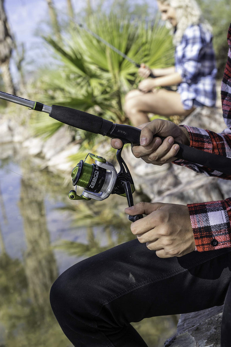 ebco Stinger Spinning Fishing Reel, Size 10 Reel, Changeable Right- or Left-Hand Retrieve, Quickset Anti-Reverse Size 30 Reel - BeesActive Australia