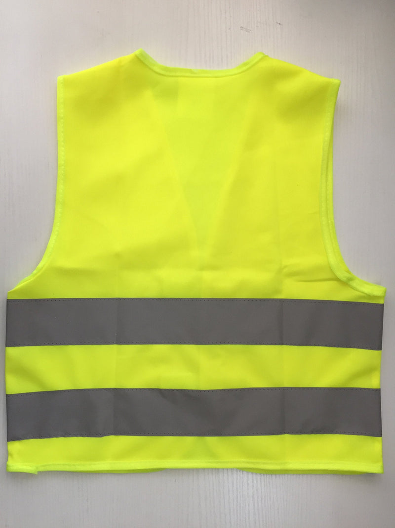 Kids High Visibility Reflective Safety Vest for Costume Running Cycling Size S - BeesActive Australia