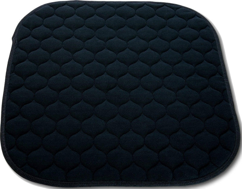 Kylie Chair Pads | Black | 1 Litre | 50 x 50cm | Washable Incontinence Chair Pads | Premium Quality & Comfort - BeesActive Australia