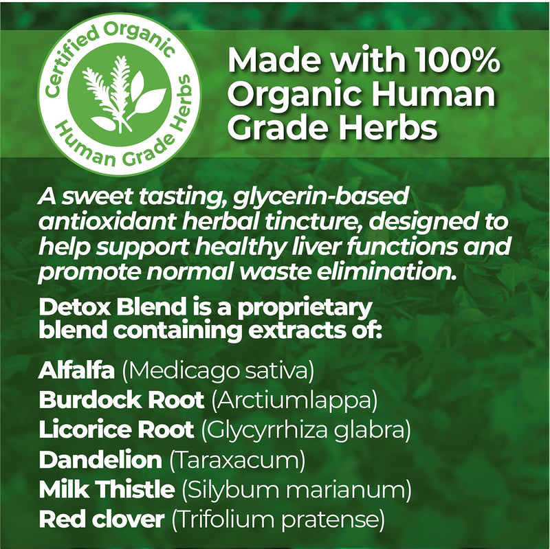 Animal Essentials Detox/Allergy Blend 2 oz - BeesActive Australia