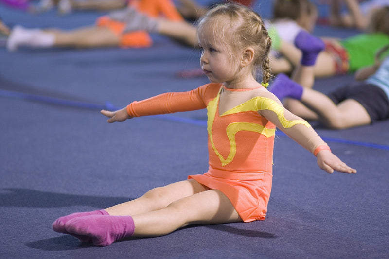 Gibson Rainbow Gymnastics Hand Grips, MADE IN USA Large Black - BeesActive Australia