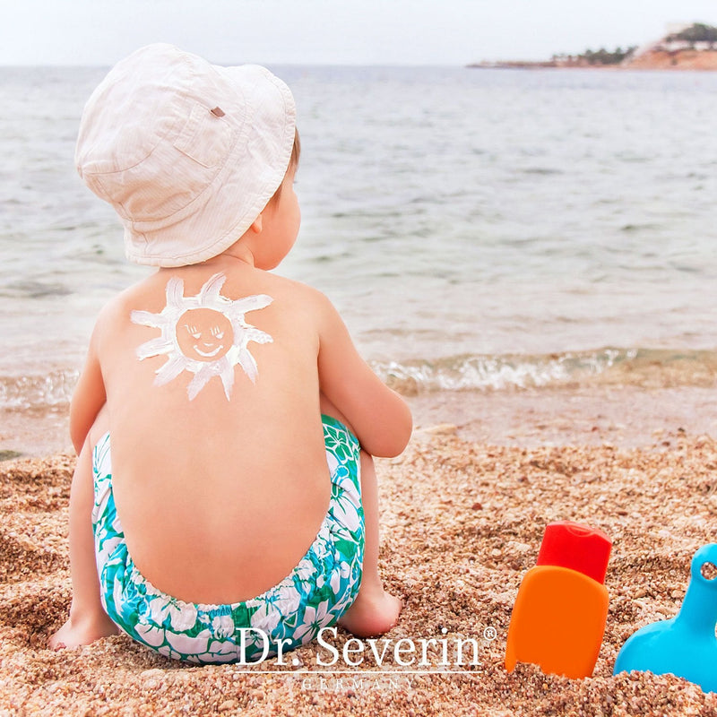 Dr. Severin 50+ kids sun cream I LSF SPF 50+ very high protection I Suitable for sensitive baby skin I vegan - BeesActive Australia