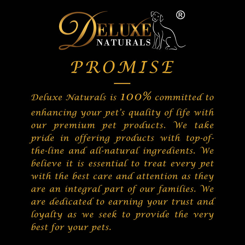 Deluxe Naturals Probiotics for Dogs | All-Natural Dog Probiotic Supplement with Enzymes, Prebiotics, Pumpkin | Promotes Digestive Health, Improves Allergy & Immunity 90 Count (Pack of 1) - BeesActive Australia