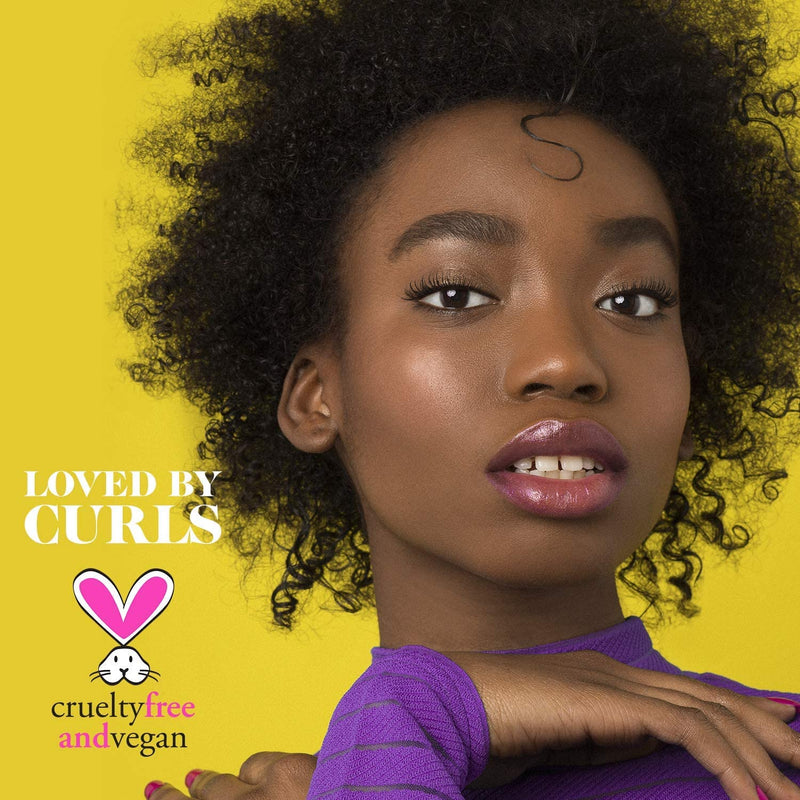 Umberto Giannini Curl Jelly Scrunching Jelly & Creme De Curl Control Cream Duo for Curly or Wavy Hair, Vegan & Cruelty Free, 2 Pack - BeesActive Australia