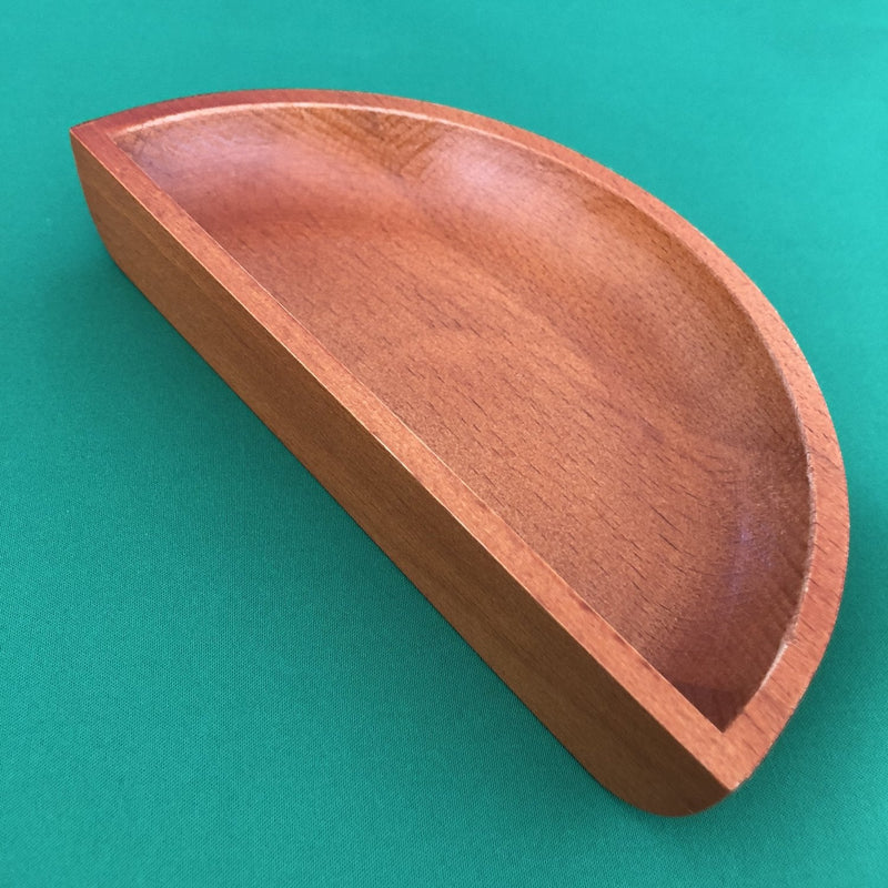Yuanhe Wooden Craps Dice Boat,Dice Tray,Dice Storage Pouch for Craps Game - BeesActive Australia