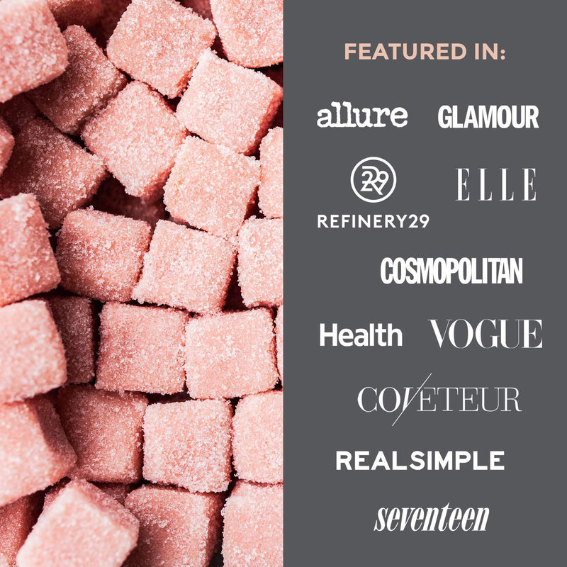 Harper + Ari Sugar Scrub Cubes (Dream, 18 Cubes/16oz), Exfoliating Body Scrub in Single Use Size, Soften and Smooth Skin with Shea Butter and Aloe Vera - BeesActive Australia