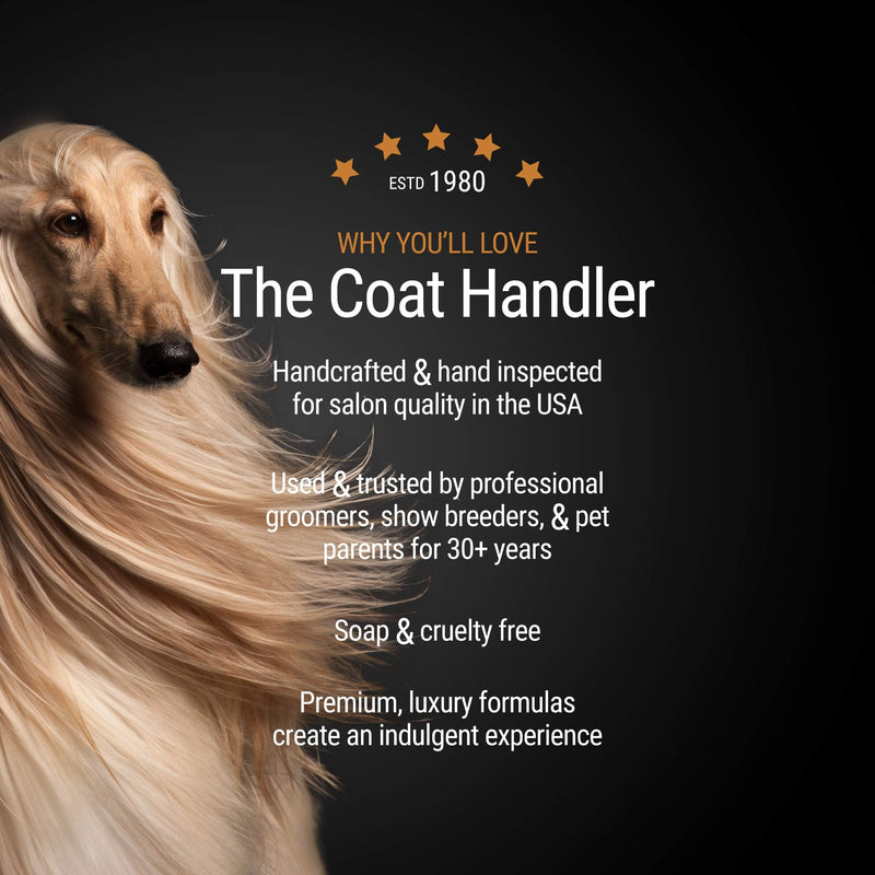 The Coat Handler Anti-Static Detangler Dog Spray - Eliminates Static and Fly-Away Hair, All Natural Ingredients - BeesActive Australia