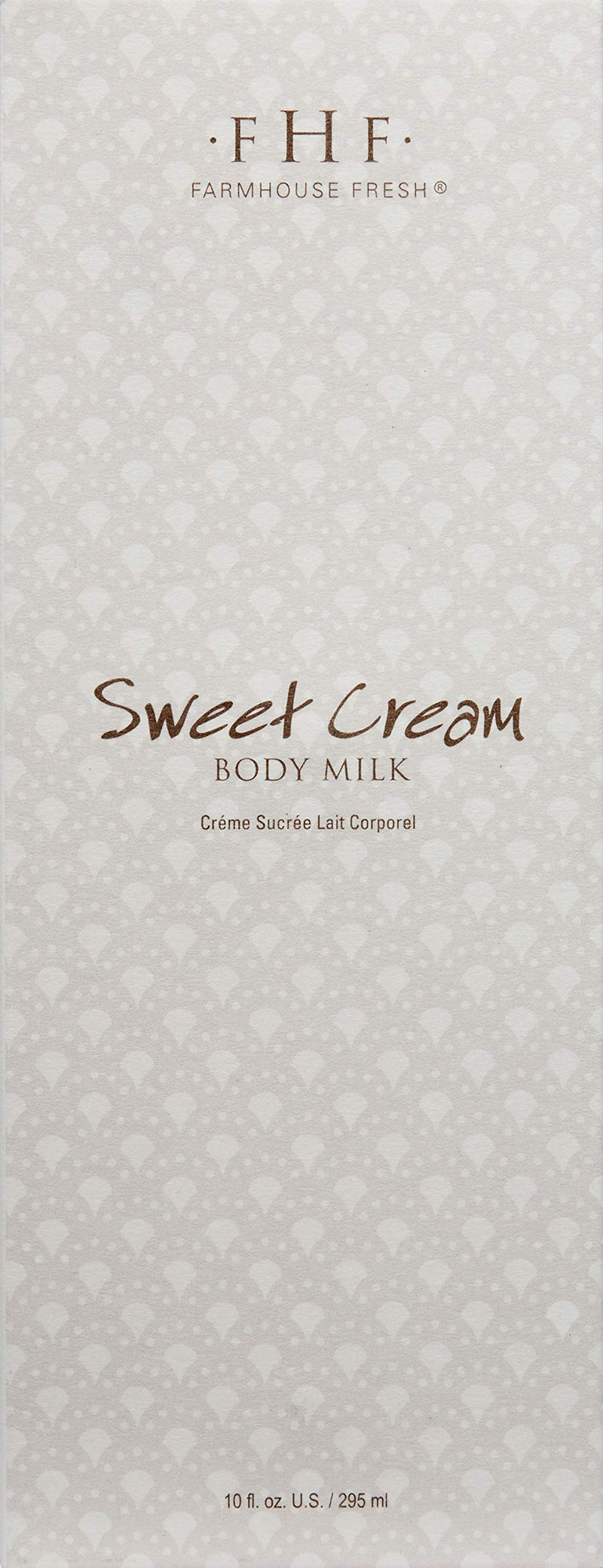 FarmHouse Fresh Sweet Cream Body Milk 10 Fl Oz (Pack of 1) - BeesActive Australia