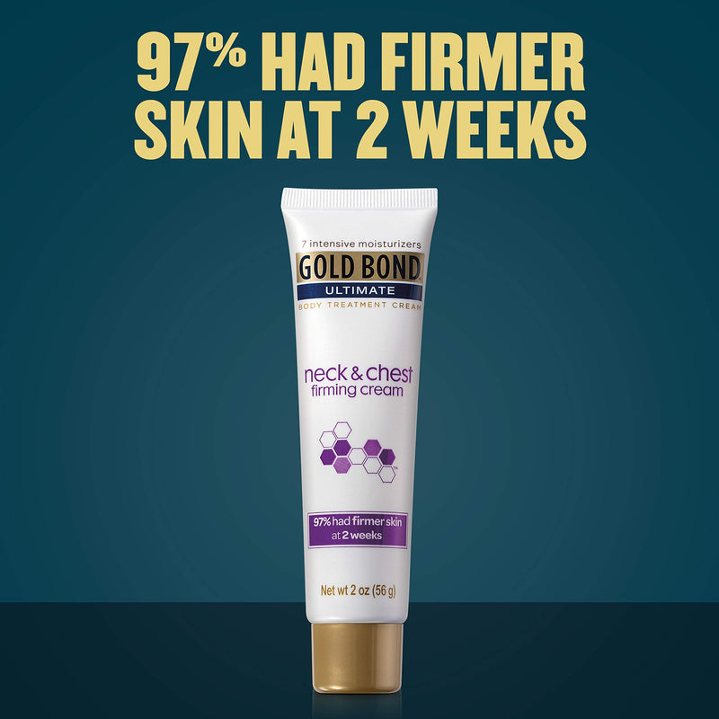 Gold Bond Ultimate Neck & Chest Firming Cream, 2 Ounce 2 Ounce (Pack of 1) - BeesActive Australia