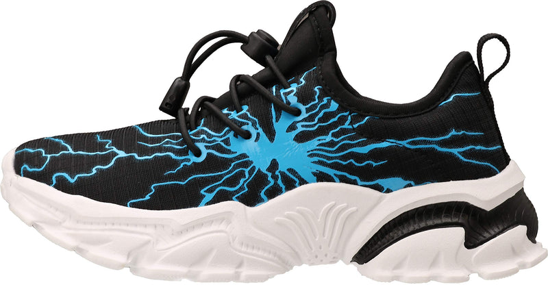 BRONAX Little/Big Kids Lightweight Athletic Tennis Shoes 3 Big Kid B Blue - BeesActive Australia