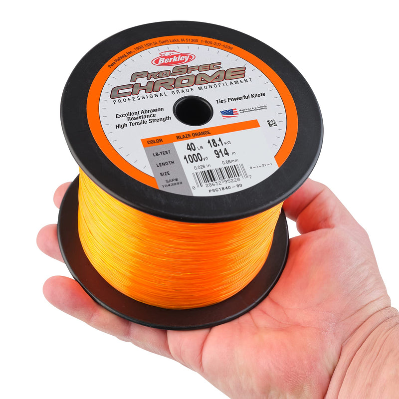 Berkley Pro-Spec Chrome Monofilament Fishing Line - BeesActive Australia