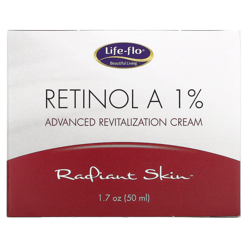 Life-flo Retinol A 1%, Advanced Revitalization Cream, 1.7 oz (50 ml) - BeesActive Australia