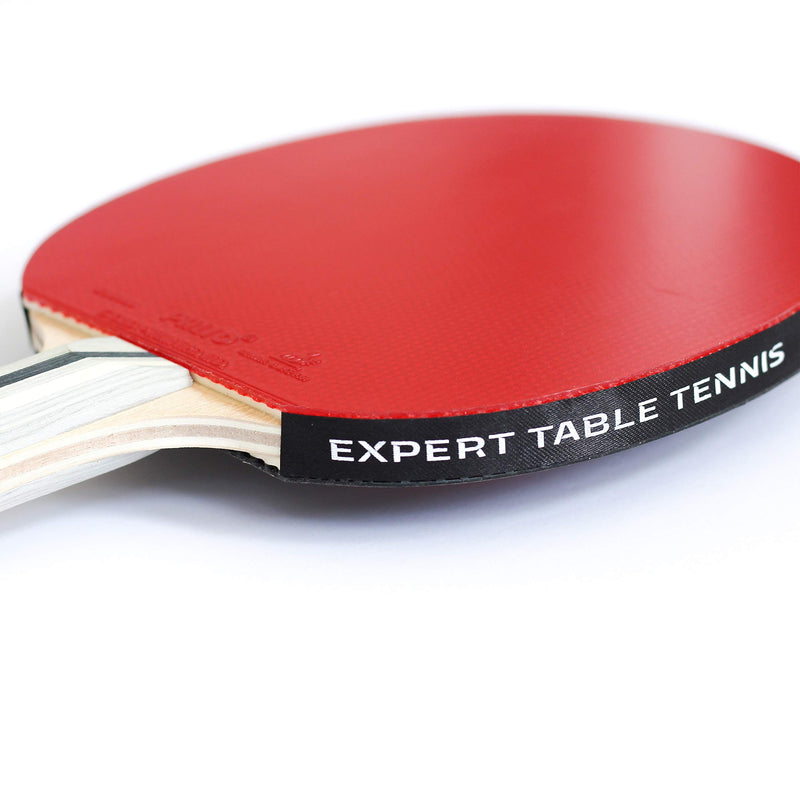 [AUSTRALIA] - Palio Expert 3.0 Table Tennis Racket & Case - ITTF Approved, Beginner Ping Pong Bat 