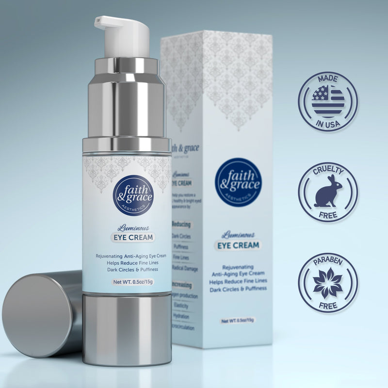 Anti Aging Under Eye Cream for Improving Dark Circles, Fine Lines and Puffiness. Under Eye Bags Treatment Reduce Breakdown of Collagen, Soothe and Rejuvenate for a Healthy Youthful Appearance (USA) EyeCream - BeesActive Australia