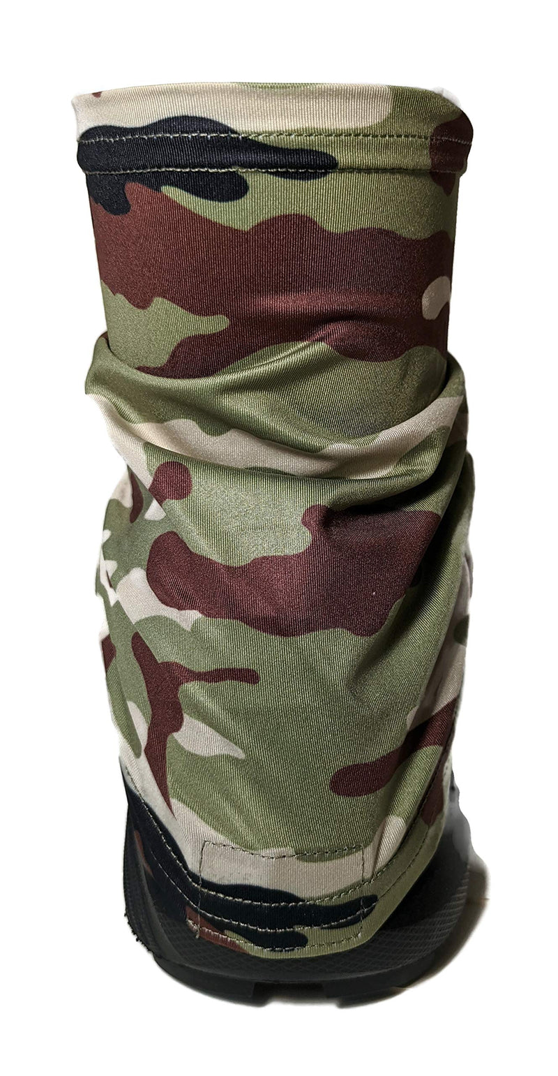 Wapiti Designs Go-Long Gaiters Trail Running Shoe Gaiters for Running, Hiking, or Long Distance Backpacking Camo S/M - BeesActive Australia