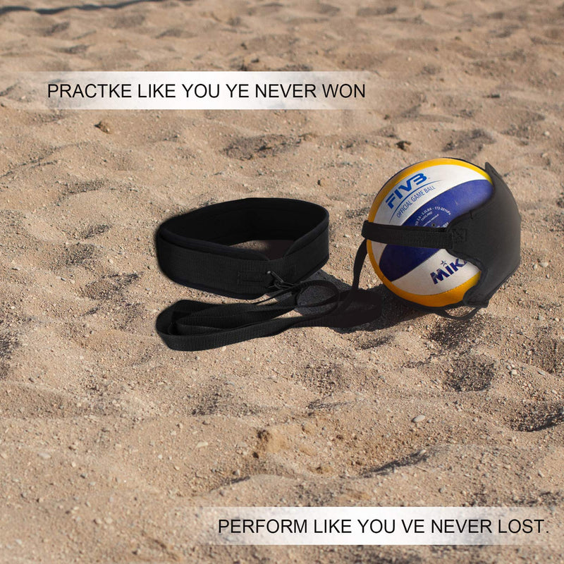 BFVV Volleyball Training Equipment Aid- Solo Practice for Serving and Arm Swings Trainer 10 Finger Protection Included Gifts for Daughter, Volleyball Players, Sister, Friend - BeesActive Australia