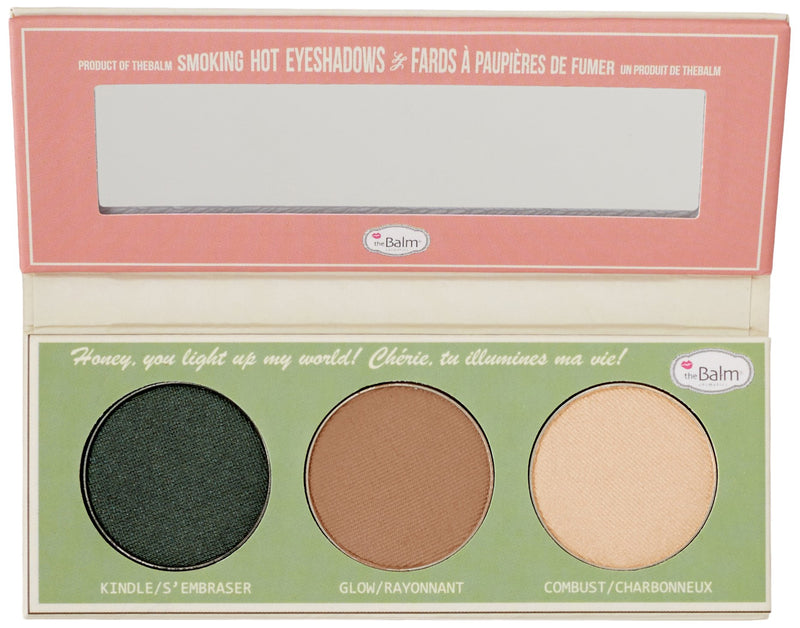 theBalm, Smoke Balm Blazing Perfect Eyeshadow Palette, Eye-Popping Cosmetics, Triple-Milled Highly Pigments, Shimmer Shadow & Liner for Girls Women Volume 2 - BeesActive Australia