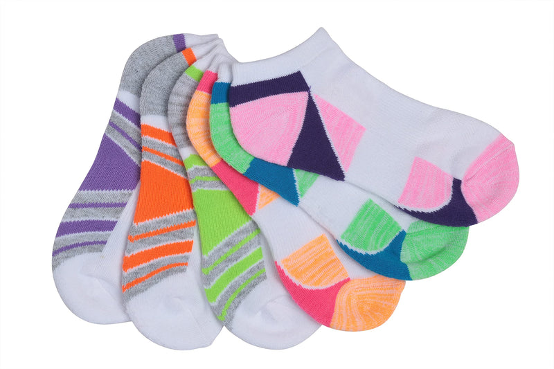 Tipi Toe Women's 12-Pairs Low Cut Athletic Sport Peformance Socks Sp34-12 - BeesActive Australia