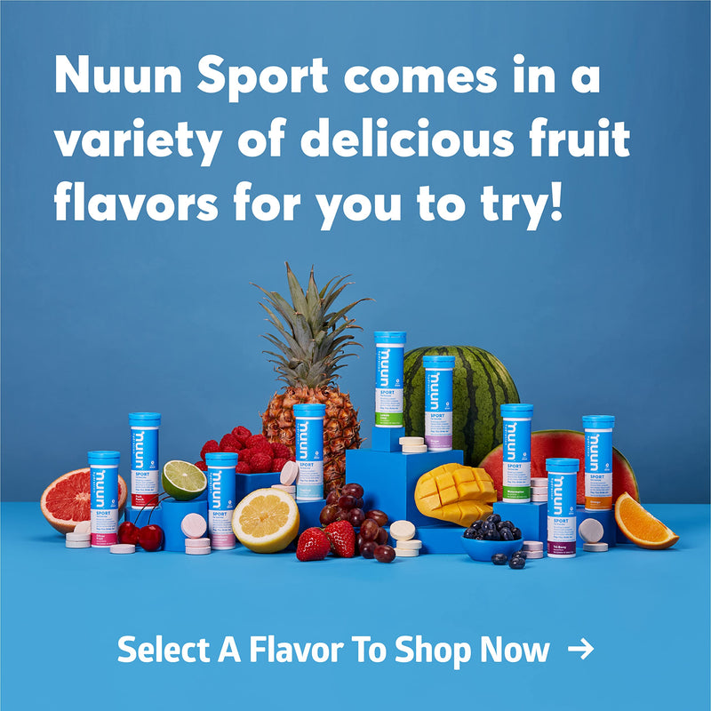 Nuun Sport: Electrolyte Drink Tablets, Strawberry Lemonade, 10 Count (Pack of 4) 10 Count (Pack of 4) - BeesActive Australia