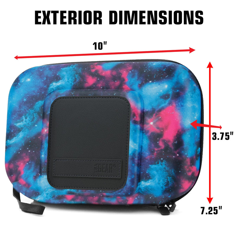 USA Gear Diabetic Supplies Travel Case Organizer for Blood Glucose Monitoring Systems, Syringes, Pens, Insulin Vials and Lancets - Storage for Accu-Chek Nano, Bayer Contour, TRUEtest and More - Galaxy - BeesActive Australia