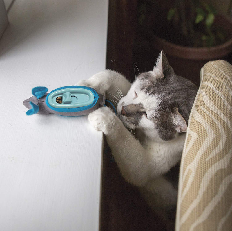 Doc & Phoebe's Hunting Snacker for Cats - Interactive Cat Toy for Indoor Cats - for Cats who Love to Hunt - BeesActive Australia