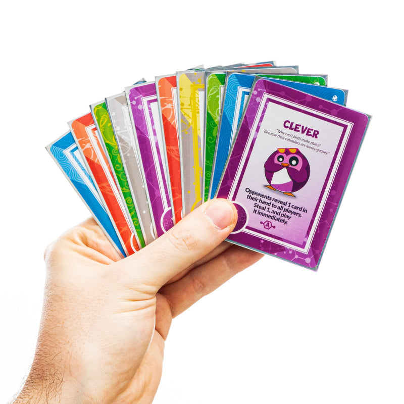 Doomlings 300 Doomsleeves, Designed and Clear Card Sleeves, Durable Card Protectors for Doomlings Card Game, Dual Surface - BeesActive Australia