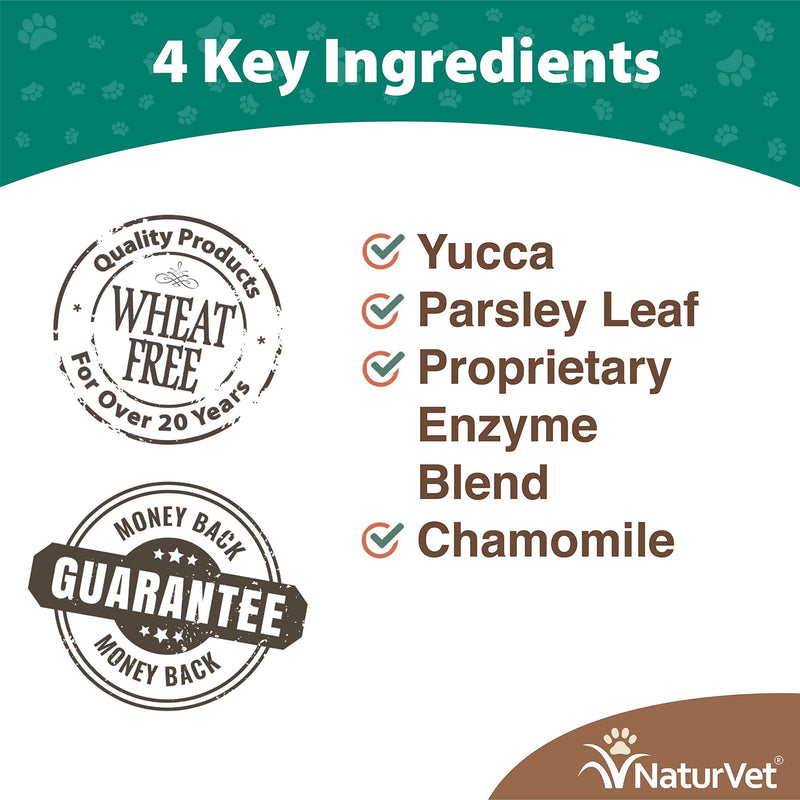 NaturVet – Coprophagia Stool Eating Deterrent Plus Breath Aid | Deters Dogs from Consuming Stool | Enhanced with Breath Freshener, Enzymes & Probiotics 130 Soft Chews - BeesActive Australia