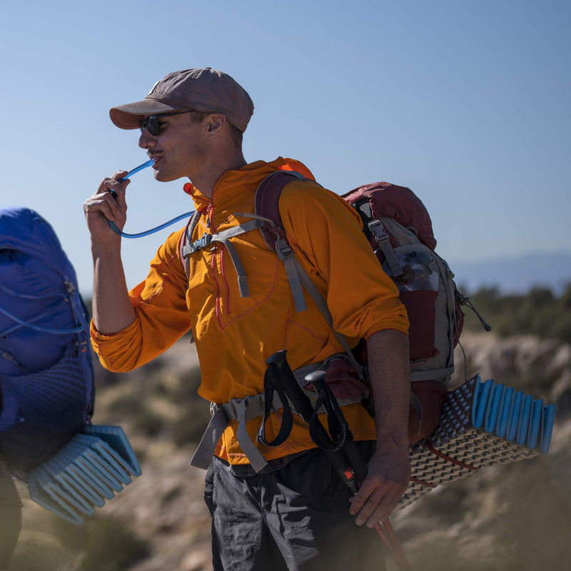 Platypus Hoser Hands-Free Hydration System Water Reservoir With Fast Flow Valve 1 - Liter - BeesActive Australia