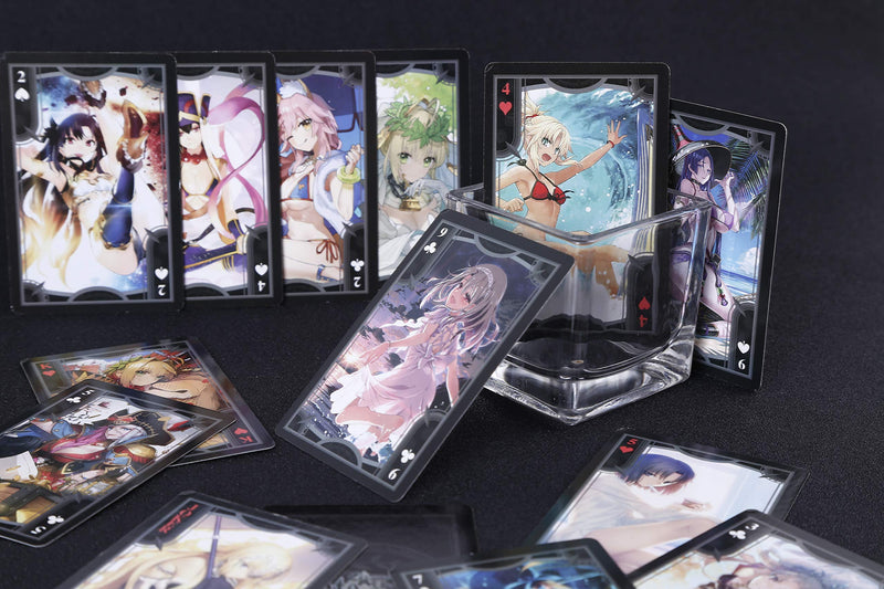 [AUSTRALIA] - MOE Table Gaming FGO Poker Chips Playing Game Card Anime Fate Grand Order 57X87MM Saber 