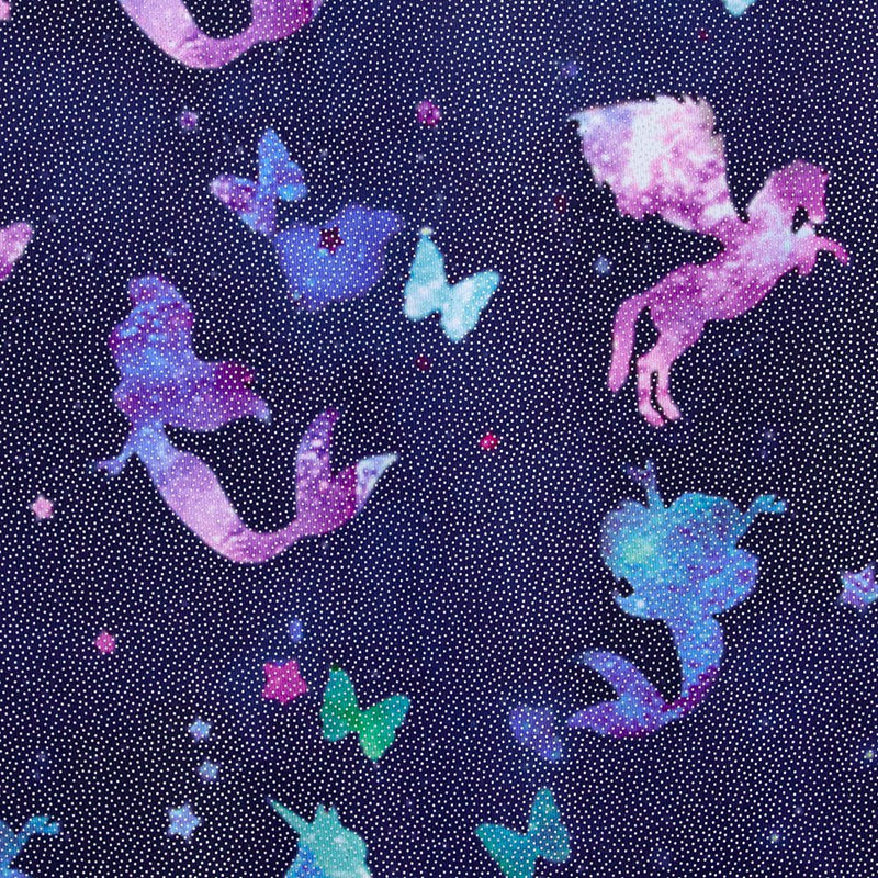 Gymnastics Leotards for Girls Unicorn Pink Purple Sparkly Dancewear Activewear Quick Dry 4-5T Long Sleeve-fancy - BeesActive Australia