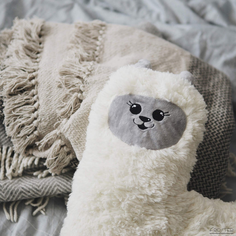 Froster Hugpaca - Heated Eco Alpaca, Thermal Huggable Pillow, Gift for Women, Warming Soft Llama - BeesActive Australia