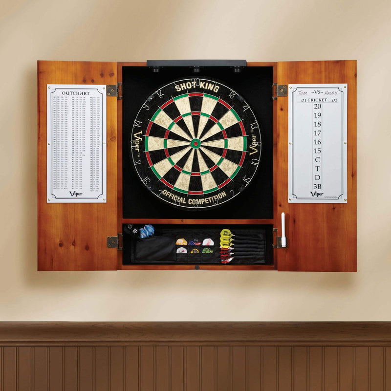 [AUSTRALIA] - Viper by GLD Products Viper Shadow Buster Dartboard Cabinet Mounted Display Light With AC Adapter 