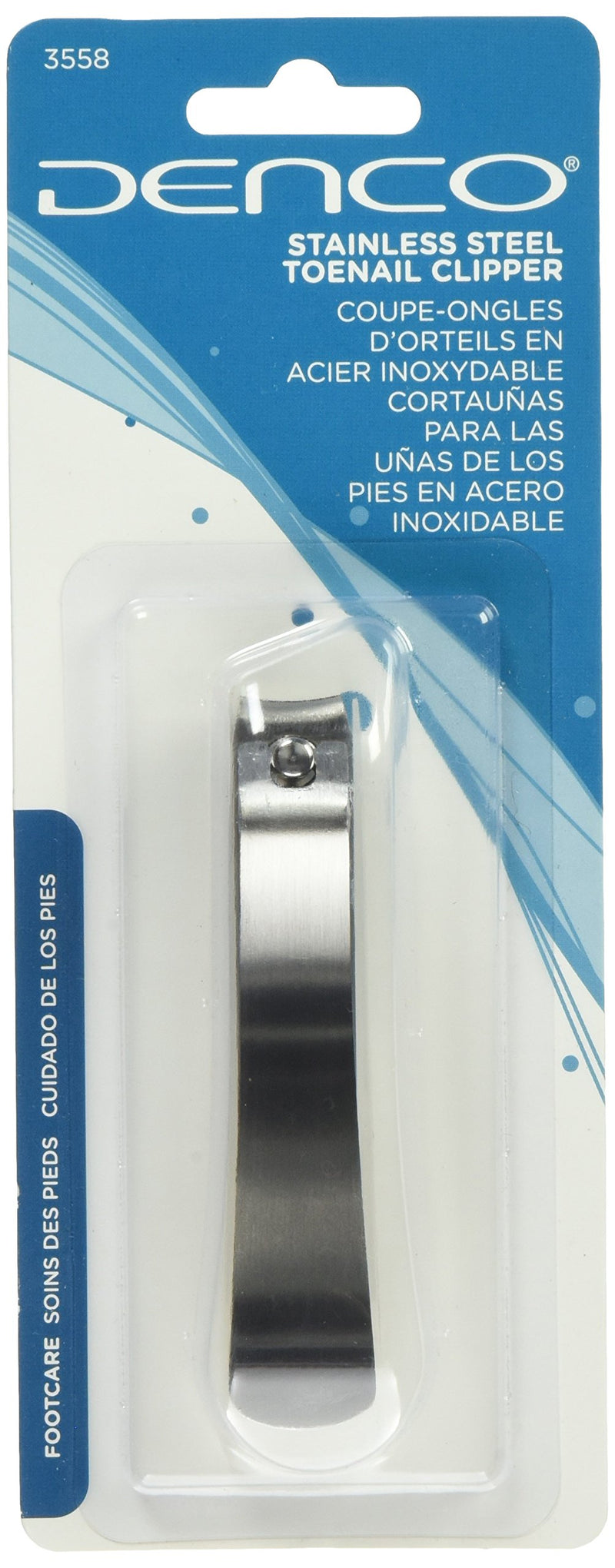 Stainless Steel Toenail Clipper - BeesActive Australia