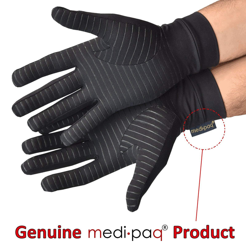 Medipaq® Anti Arthritis Copper Compression Therapy Gloves with Grip M (Pack of 1) - BeesActive Australia