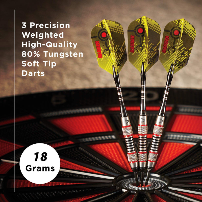 [AUSTRALIA] - Viper Ranger 80% Tungsten Soft Tip Darts 18 Grams 