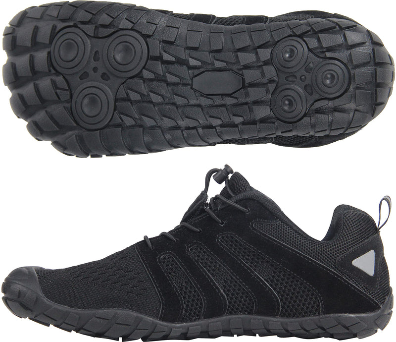 Oranginer Women's Barefoot Shoes - Wide Toe Box - Zero Drop - Minimalist Shoes 6.5 2-black - BeesActive Australia