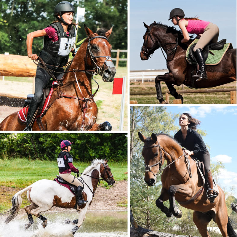 beroy Horse Riding -Pants Women Equestrian-Breeches - Ladies Training Horseback Riding Tights Full Seat Silicone Pockets 01black Small - BeesActive Australia