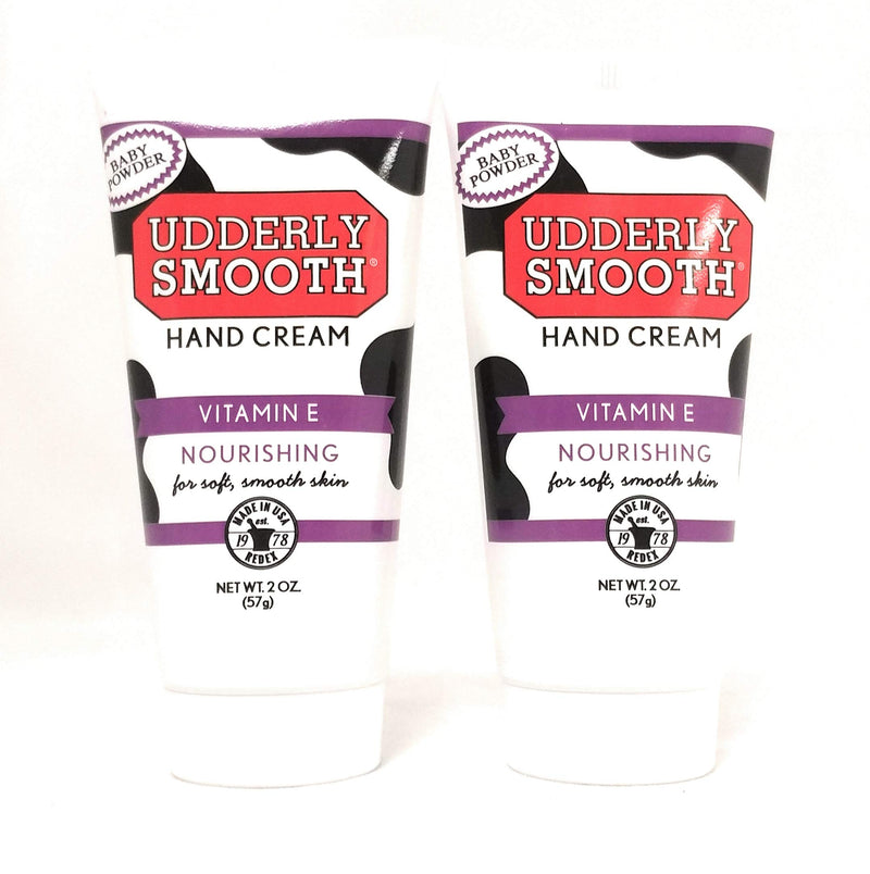 Udderly Smooth Hydrating Hand Cream Variety Pack (2 of each scent), 2 oz. each, Travel Size Lotion - 6 Pack - BeesActive Australia
