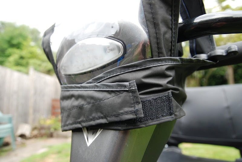 SpeedwellStar Mobility Scooter Waterproof Panel Cover Control Black Tiller Top Protection Fitted - BeesActive Australia