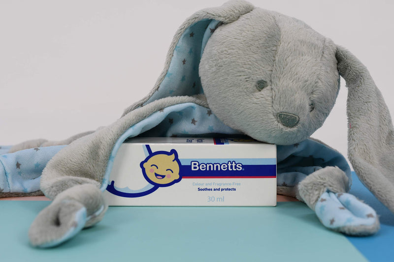 Bennetts Nipple Cream – Moisturizing Soothing Cream for Pregnant and Breast-feeding Mothers, 30ml - BeesActive Australia