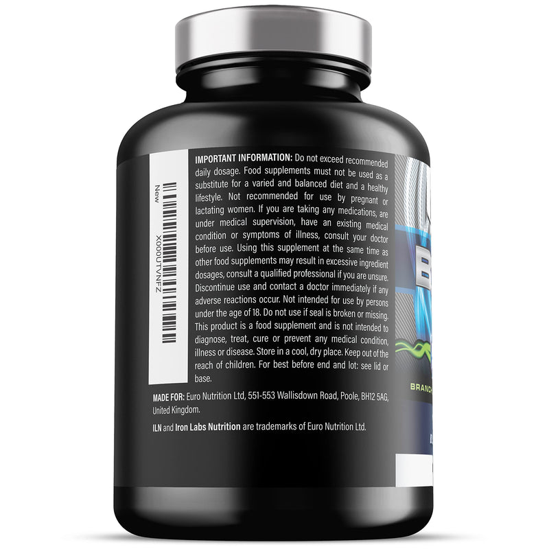 BCAA 3000mg - 2:1:1 BCAA Capsules - BCAAs (150 Capsules) - 3000mg BCAAs per Serving - BCAA Amino Acids - 30 Servings - Suitable for Vegans & Vegetarians (150 Count (Pack of 1)) 150 Count (Pack of 1) - BeesActive Australia
