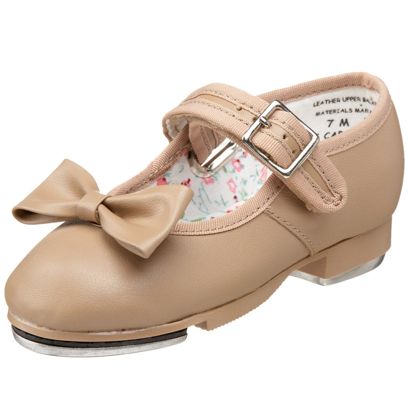 Capezio Little Kid/Big Kid 3800 Mary Jane Tap Shoe 11 Toddler Caramel - BeesActive Australia
