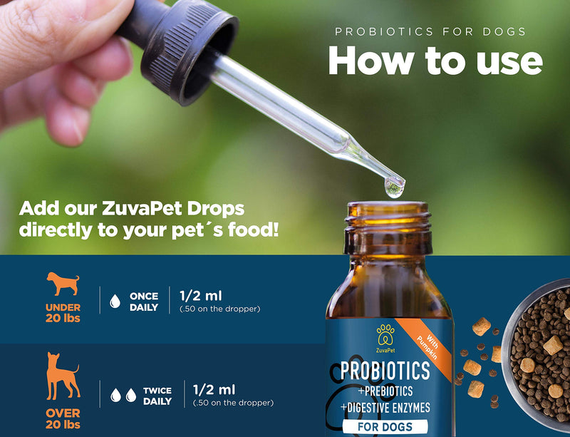 Probiotic for Dogs with Natural Digestive Enzymes. A Prebiotics + Digestive Enzyme Product for Dogs + Pumpkin. 120 Servings. Diarrhea & Upset Stomach Relief + Gas, Constipation, and Allergy Relief. - BeesActive Australia