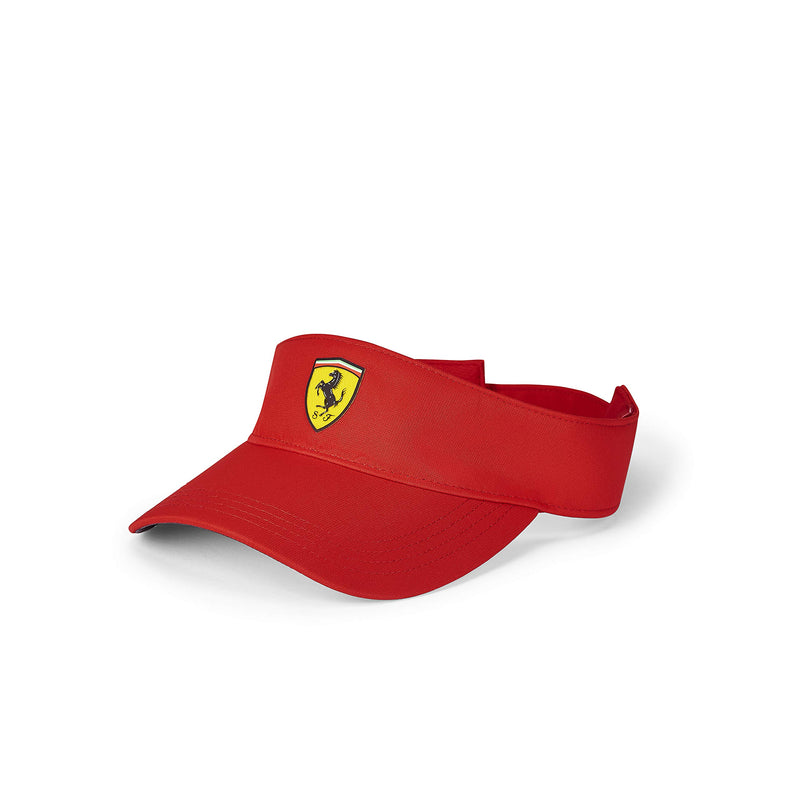 Formula 1 Unisex Adult Logo Visor Scuderia Ferrari, Red, One Size - BeesActive Australia