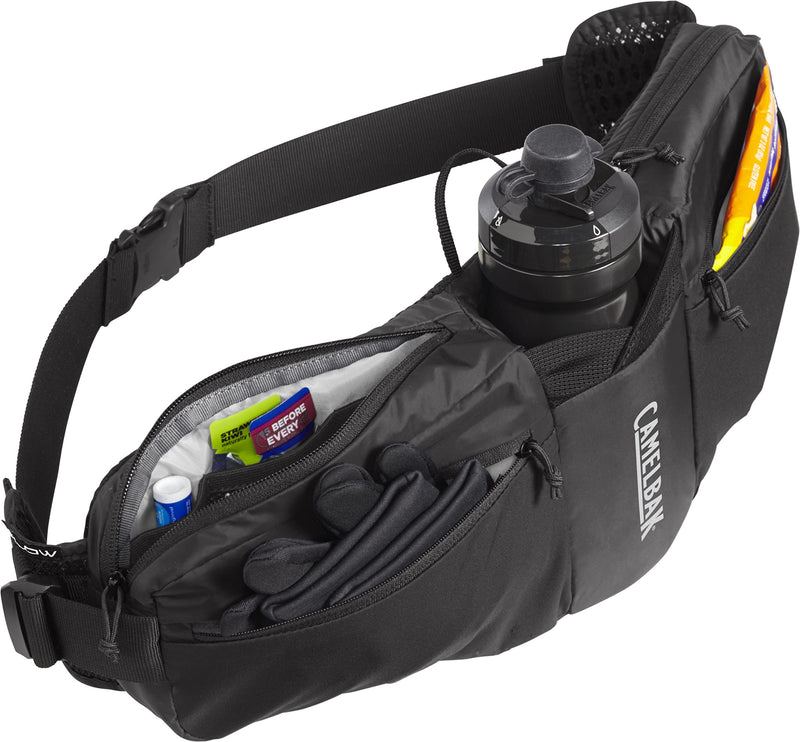 CamelBak Podium Flow 4 Hydration Belt 21oz Black - BeesActive Australia