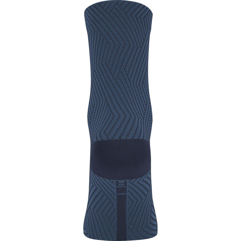 GORE WEAR C3 Mid Socks 3.5-5 Orbit Blue/Deep Water Blue - BeesActive Australia